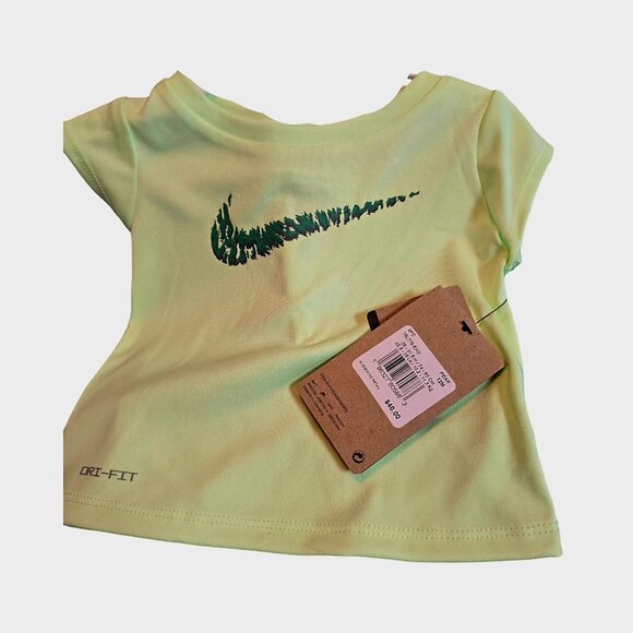 NIKE Kids 12M Girl's 2Pc DriFit Short Set NWT - Picture 3 of 3